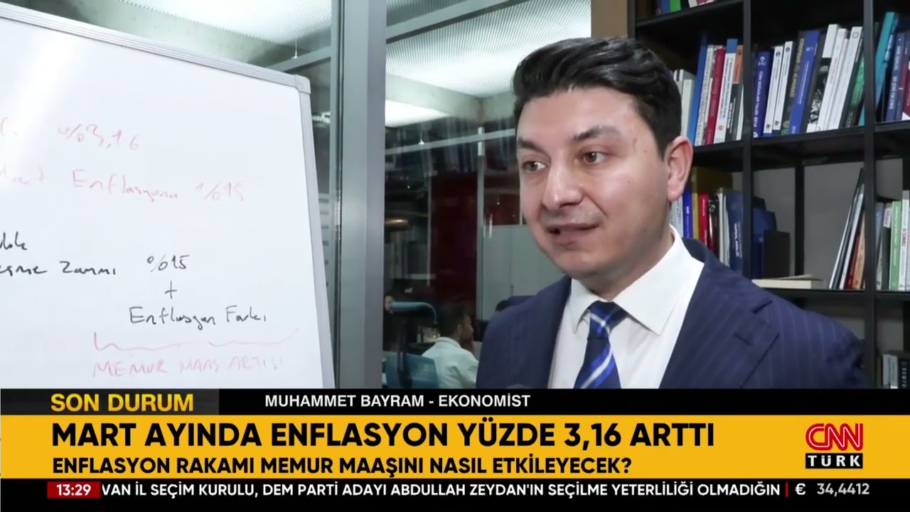 Enflasyon Rakamı Emekli ve Memur Maaşını Nasıl Etkileyecek?