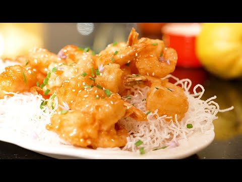 Delish - Crispy Honey Prawns