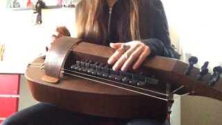 Kingdom Come Undone - Eluveitie(tin whistle &amp; hurdy gurdy cover)