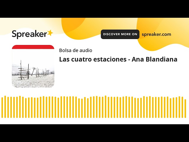 Vídeo relacionado con Las cuatro estaciones