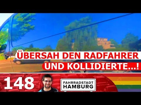 Radfahren in Hamburg (Teil 148) | Fahrrad Dashcam Hamburg