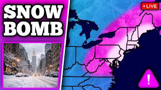 The Historic Nor'easter Of February 23rd, 2026, As It Happened Live...