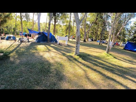 CAMPING SALTO DE AGUA PISCINAS GRATIS CERRO CHATO PESCA CABAÑAS