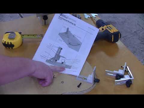Elmer Tools Guitar Binding Router Jig image 8