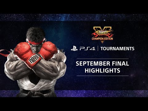 Street Fighter V Champion Edition PlayStation Tournament Final Recap