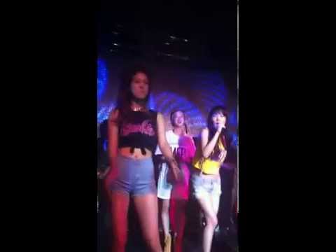 Fancam - SPICA in West Hollywood (Los Angeles) - Tonight Clip