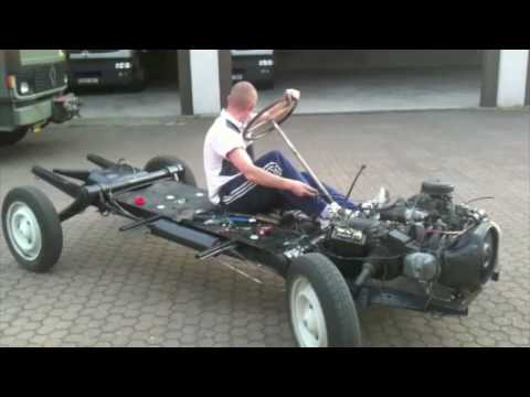 Soeur Clotilde , Essai routier !!