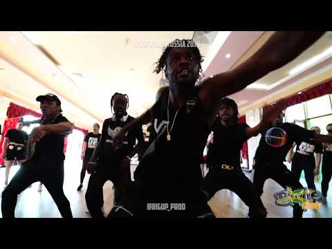 DANCEHALL CAMP "BIG UP KEMP" RUSSIA 2019 | JAMAICAN CYPHER