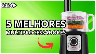Os Top 5 Melhores Processadores de Alimentos em 2024! MAIS VENDIDOS MULTIPROCESSADORES