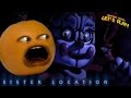 Annoying Orange Plays FIVE NIGHTS AT FREDDY S Sister Location