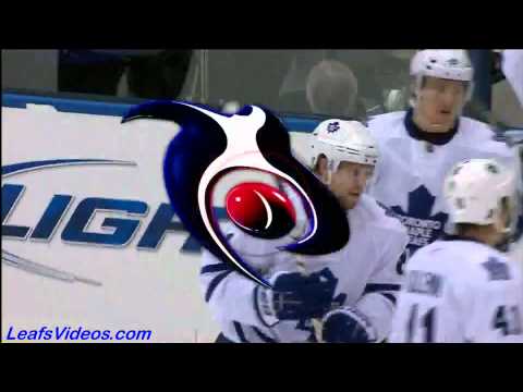 Maple Leafs @ Islanders - Nikolai Kulemin Scores - 110208