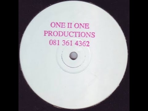 One II One - B2 Untitled (white label)  [DSST 001]   1991