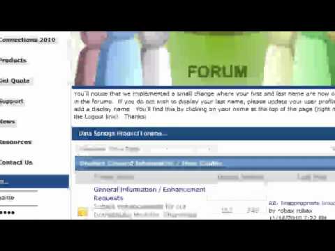 Dynamic Login - DotNetNuke Login Module by Data Springs