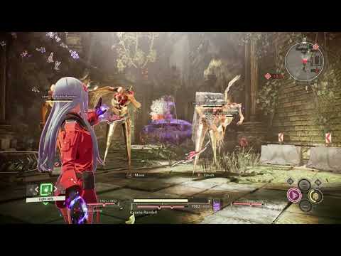 SCARLET NEXUS – Kasane Gameplay Battle Highlight (4K)