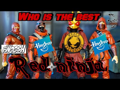 Red Ninjas Compared
