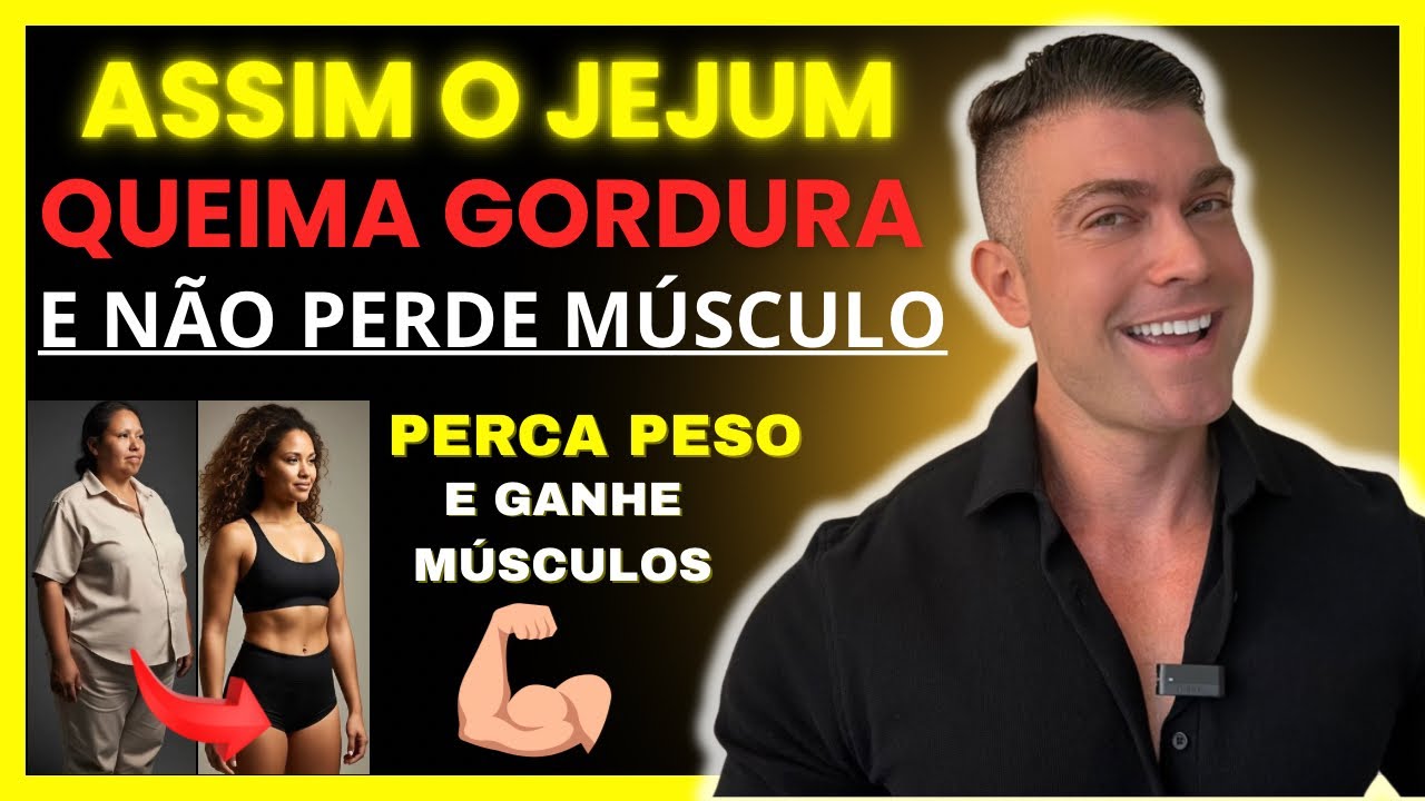 Como fazer jejum para emagrecer e não perder massa muscular | Pergunte ao Especialista 🎓
