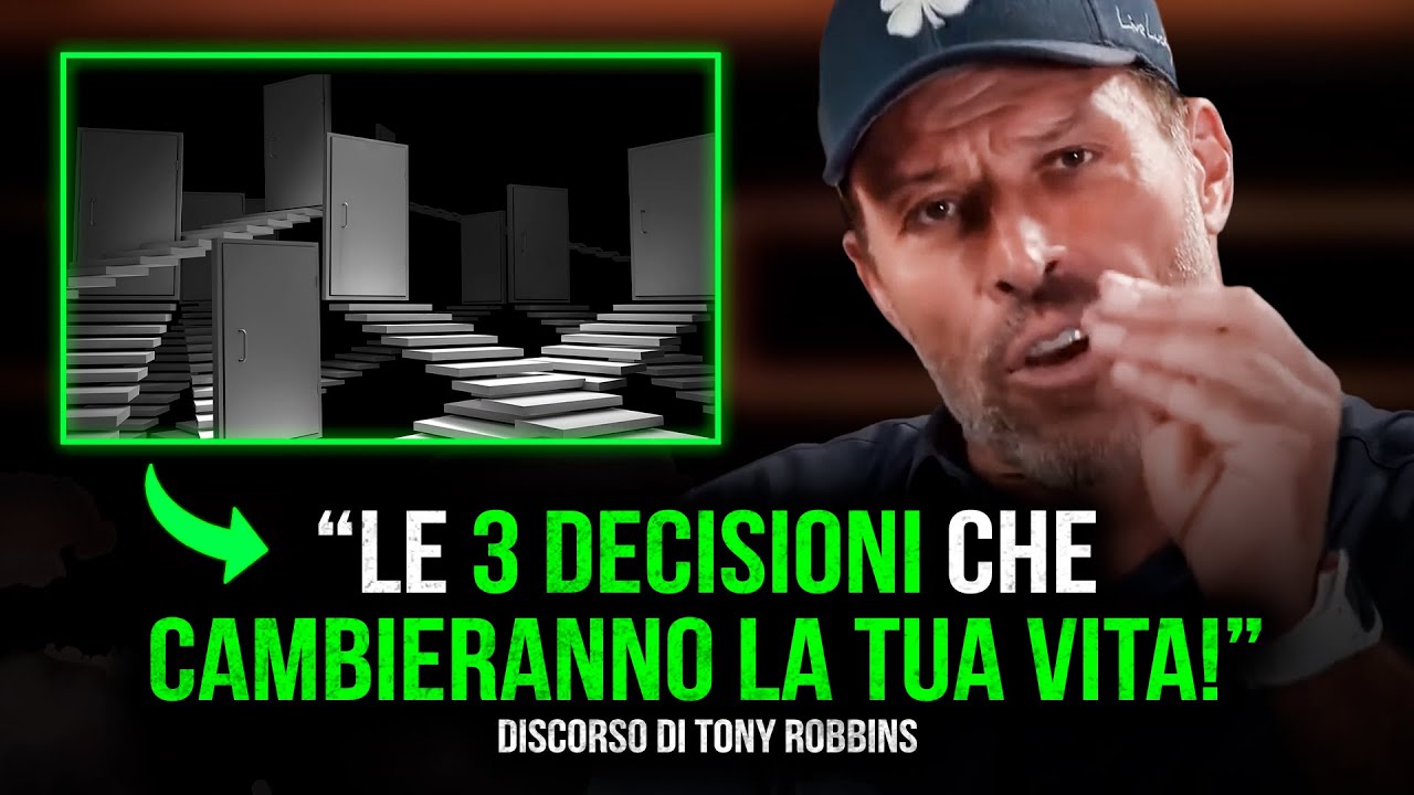 "Il giorno PEGGIORE della tua vita, è in realtà il giorno MIGLIORE!" - Tony Robbins