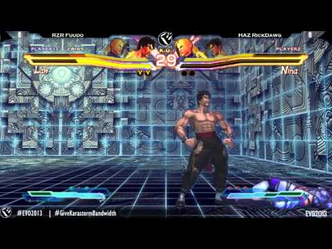EVO2013: SFxT Pools - HAZ RickDawg  vs RZR Fuudo