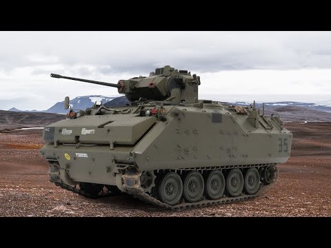 This Infantry Fighting Vehicle Is One Another Level. Insane Power Of AS21 Redback