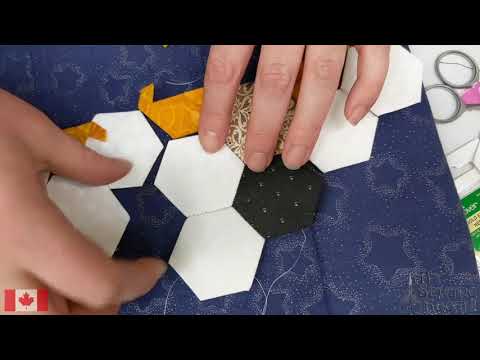 English Paper Piecing or EPP