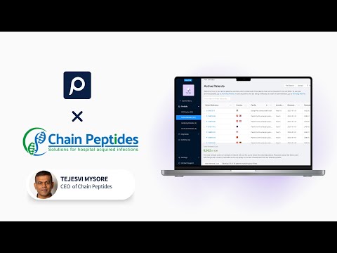 Chain Peptides - Customer Success Story (Tejesvi Mysore - Chief Executive Officer)