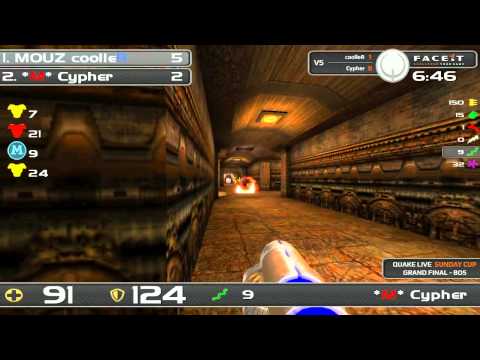 FACEIT - QUAKE LIVE SPRING SEASON CUP 1 (GRAND FINAL: Cypher vs. coolleR) - part 2
