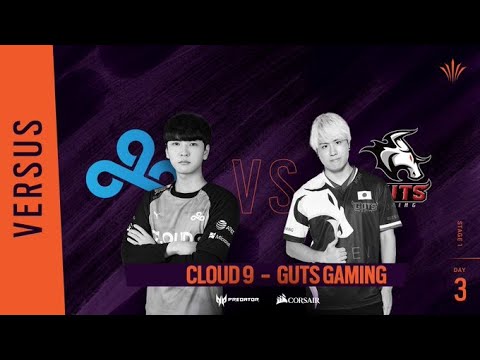 GUTS Gaming vs Cloud 9 // Rainbow Six APAC North Division - Playday #3