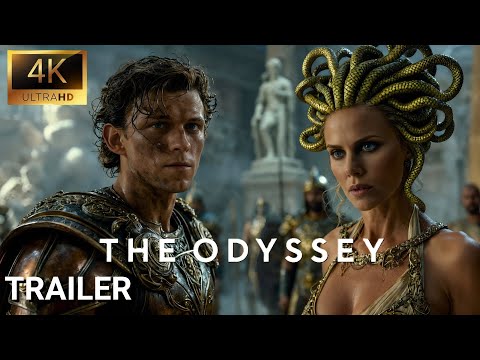 THE ODYSSEY | Final Trailer (2026) | The Journey That Forged a Legend | Concept Fan Made 4K Trailer