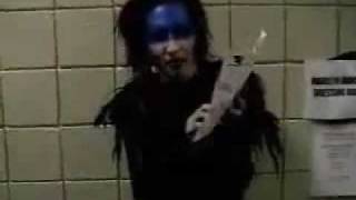 Marilyn Manson Backstage