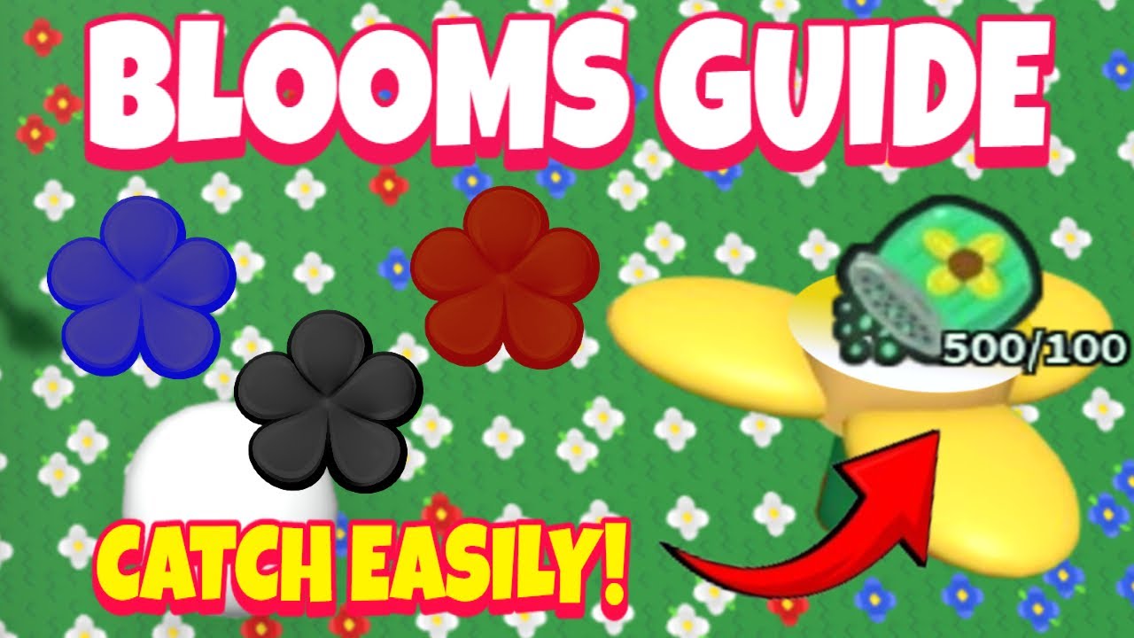 Bloom Petals [Full Guide] | Roblox Bee Swarm Simulator