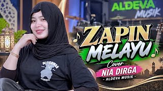 Download lagu LAKSMANA RAJA DI LAUT ( zapin Melayu ) Cover NIA DIRGA Bersama ALDEVA MUSIK || Rul Kanter mp3