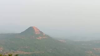 preview picture of video 'View from Mandangad fort'