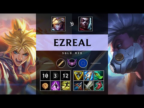 Ezreal Mid vs Ekko - EUW Master Patch 25.19