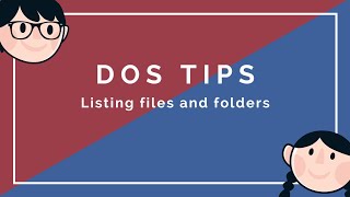 how to get list of files in a folder using cmd