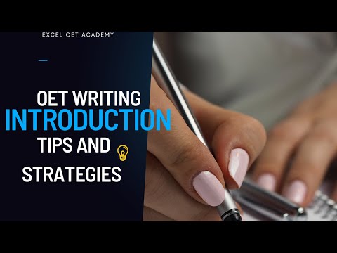 OET WRITING (How To Transform Case Notes)