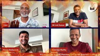 Viji predicts the winner of MI vs CSK | DRS Miniclip