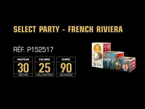 SELECT PARTY FRENCH RIVIERA®