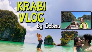 Krabi Vlog by Debina | Debina Decodes | Travel Ep 03