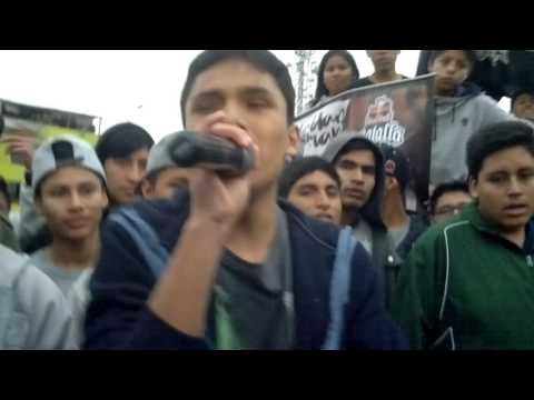 CRAZY vs CKM - Activación Red Bull 2016 Villa El Salvador