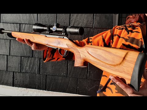 Making a Custom Rimu Stock for my Hunting Rifle