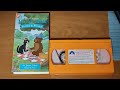 Closing Of Little Bear Parties Picnics VHS From 1998