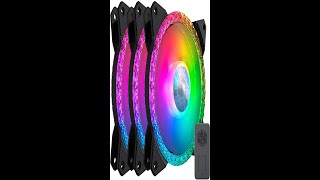 【PCケースファン】CoolerMaster ケースファン起動してみた #Shorts