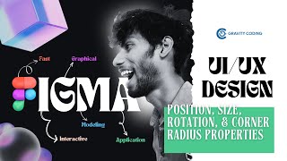 Master the Fundamentals: Position, Size, Rotation, & Corner Radius in Figma | Figma Full Course