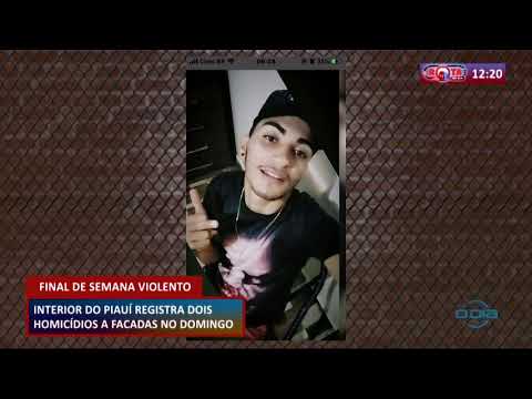 ROTA DO DIA 16 03 20  Interior do PiauiÌ registra dois homiciÌdios a facadas no domingo