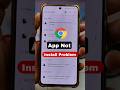 chrome se app install nahi ho raha hai | chrome se download app install nahi ho raha hai #shots