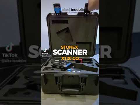 Scanner Laser X120 GO