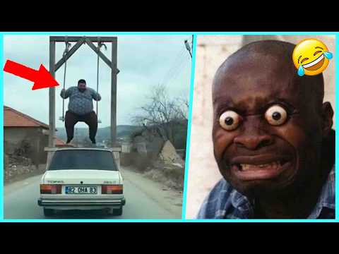 TRY NOT TO LAUGH 😂 Funny Fails Video Compilation🤭People Being Idiots #157