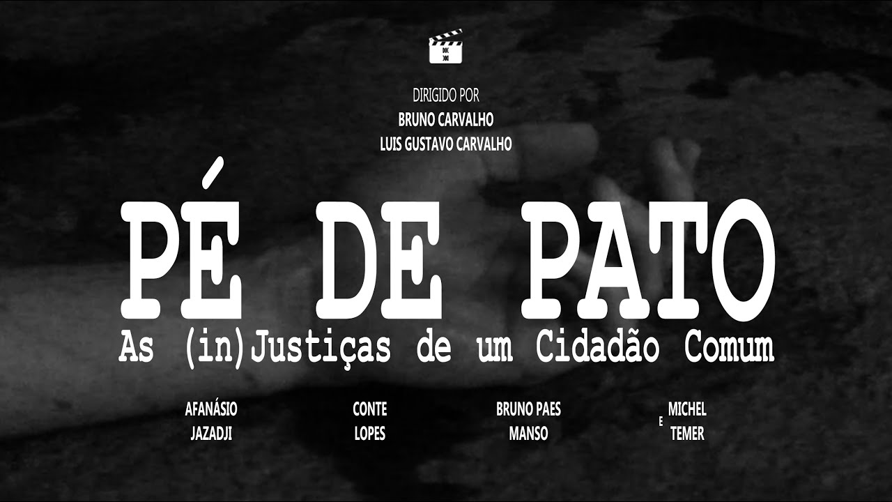 PÉ DE PATO: AS (IN)JUSTIÇAS DE UM CIDADÃO COMUM