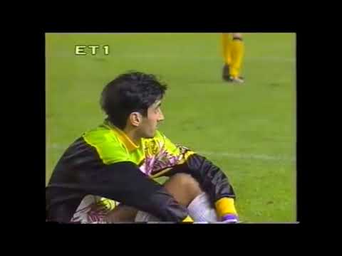 1993-94 CHAMPIONS LEAGUE 1st Round (1) MONACO-AEK