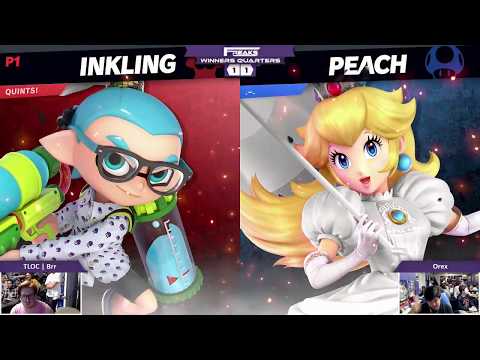 FREAKS Ultra 84 Singles Winners: TLOC | Brr (Inkling) vs Orex (Peach)